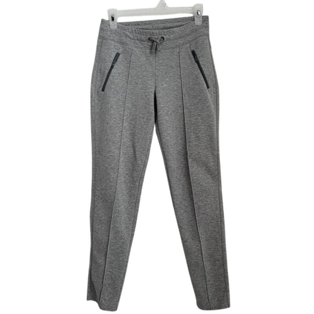 NWOT Athleta Girl Light Gray Jogger Size 14